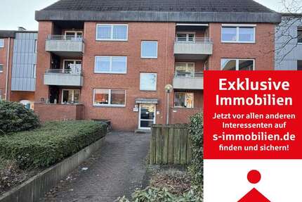 Wohnung Rendsburg - 3 Zimmer, 80 m&sup2;, 168.000&euro; | Angebot:25977793