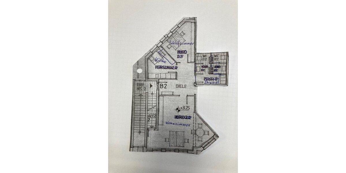 Etagenwohnung Süderbrarup - 2 Zimmer, 70 m&sup2;, 645&euro; | Angebot:26676276