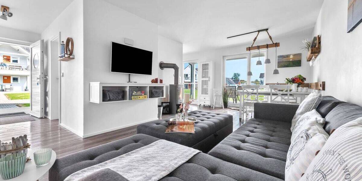 Etagenwohnung Kappeln - 3 Zimmer, 82 m&sup2;, 299.000&euro; | Angebot:25686573