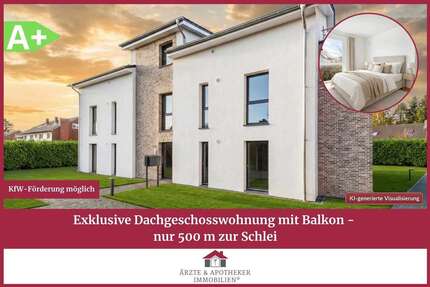 Wohnung Kappeln - 2 Zimmer, 64 m&sup2;, 283.000&euro; | Angebot:27327493