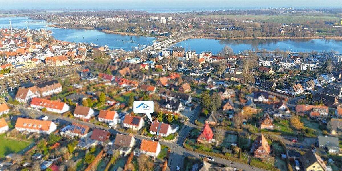 Doppelhaushälfte Kappeln - 3 Zimmer, 97 m&sup2;, 289.000&euro; | Angebot:25663345