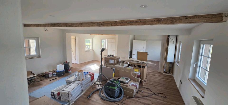 Erdgeschoßwohnung Brodersby-Goltoft Goltoft - 3 Zimmer, 80 m&sup2;, 850&euro; | Angebot:26032336