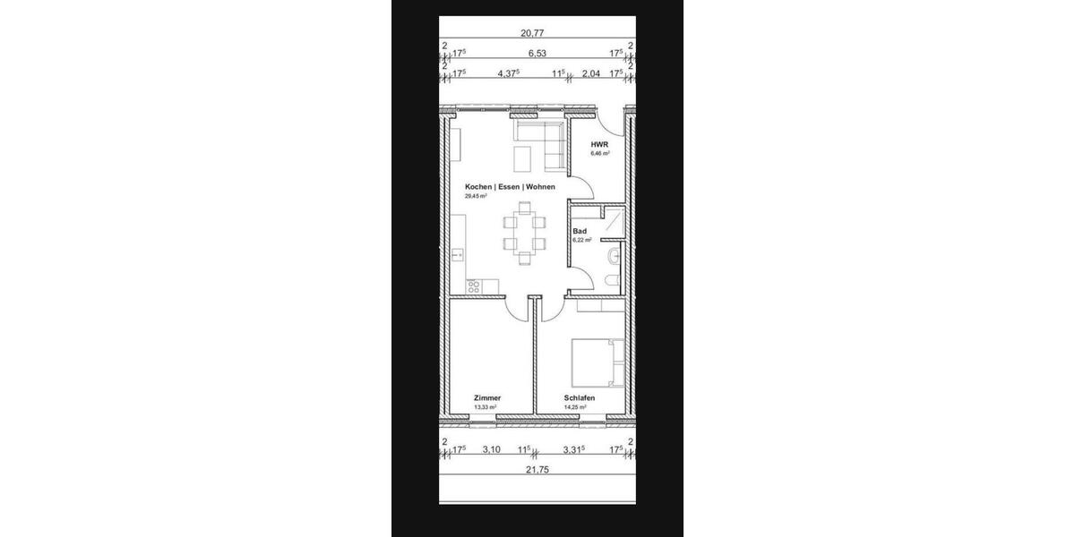 Reihenhaus Bergenhusen - 3 Zimmer, 71 m&sup2;, 1.150&euro; | Angebot:26358165