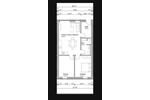 Reihenhaus Bergenhusen - 3 Zimmer, 71 m&sup2;, 1.150&euro; | Angebot:26358165