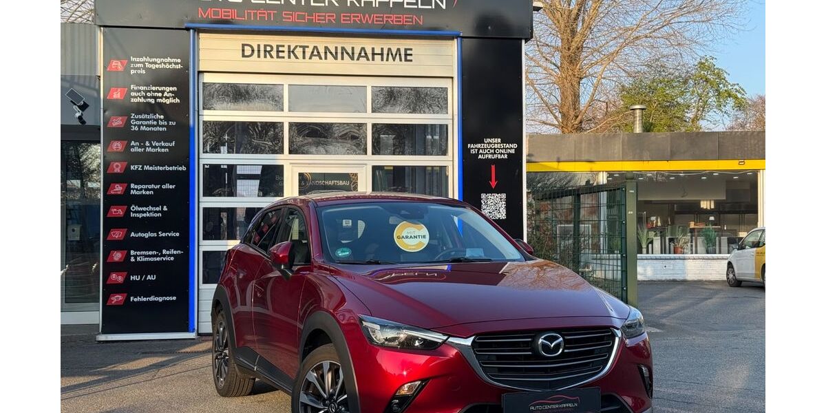 Mazda CX-3 51.950 km 18.990 &euro; Kappeln 24376