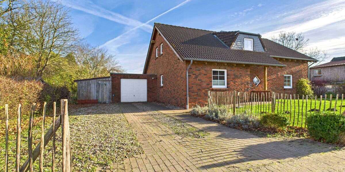 Einfamilienhaus Böel - 4 Zimmer, 177 m&sup2;, 449.000&euro; | Angebot:25445469