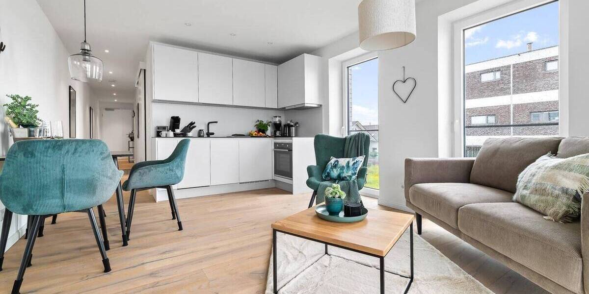 Etagenwohnung Kappeln - 3 Zimmer, 60 m&sup2;, 699.000&euro; | Angebot:25706509