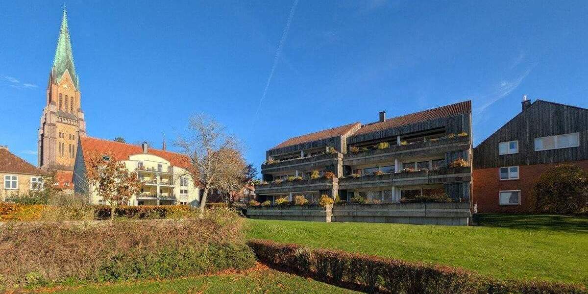 Etagenwohnung Schleswig - 3 Zimmer, 103 m&sup2;, 289.000&euro; | Angebot:25670113