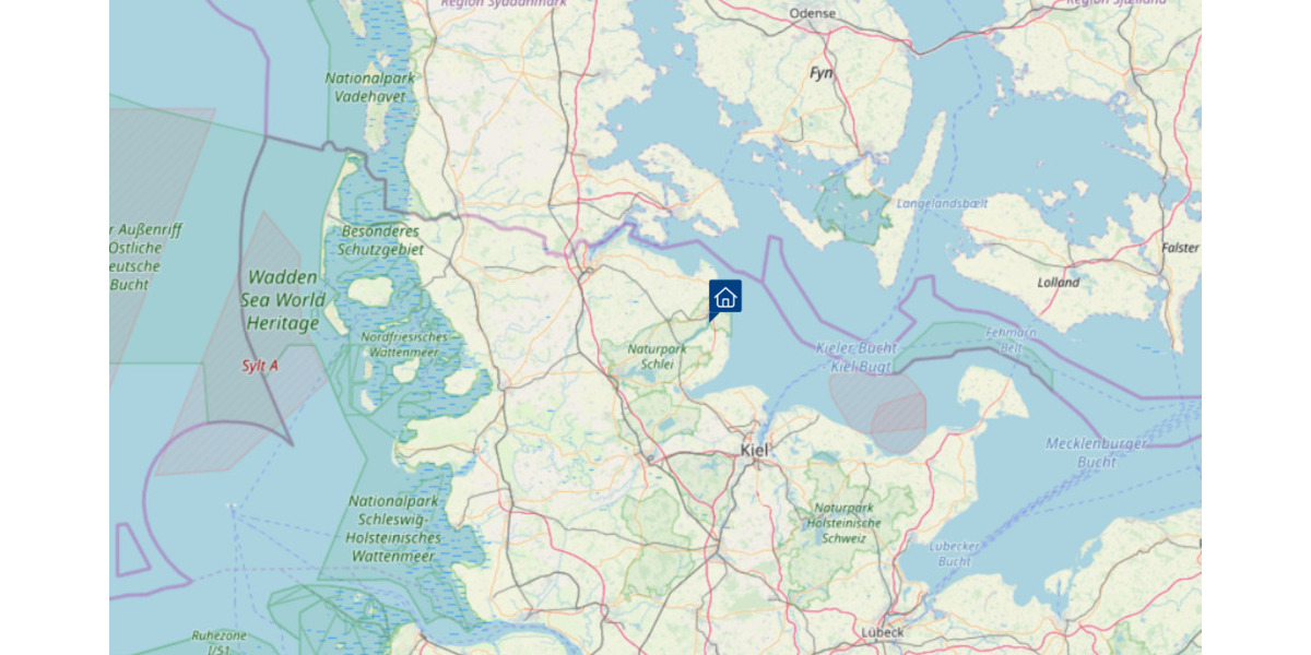 Etagenwohnung Kappeln - 2 Zimmer, 67 m&sup2;, 520.000&euro; | Angebot:25674275