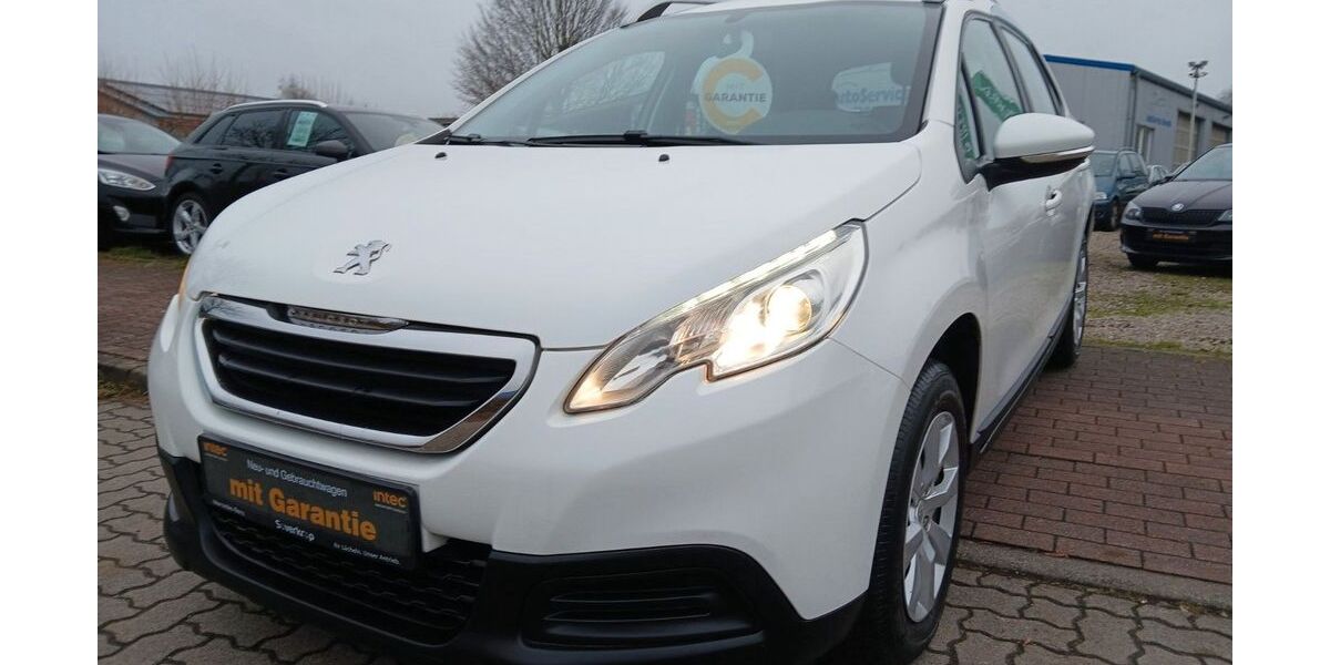 Peugeot 2008 104.000 km 5.900 &euro; Gettorf 24214