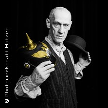 Der Hauptmann von Köpenick - Premiere 06.06.2026 Theater Rendsburg