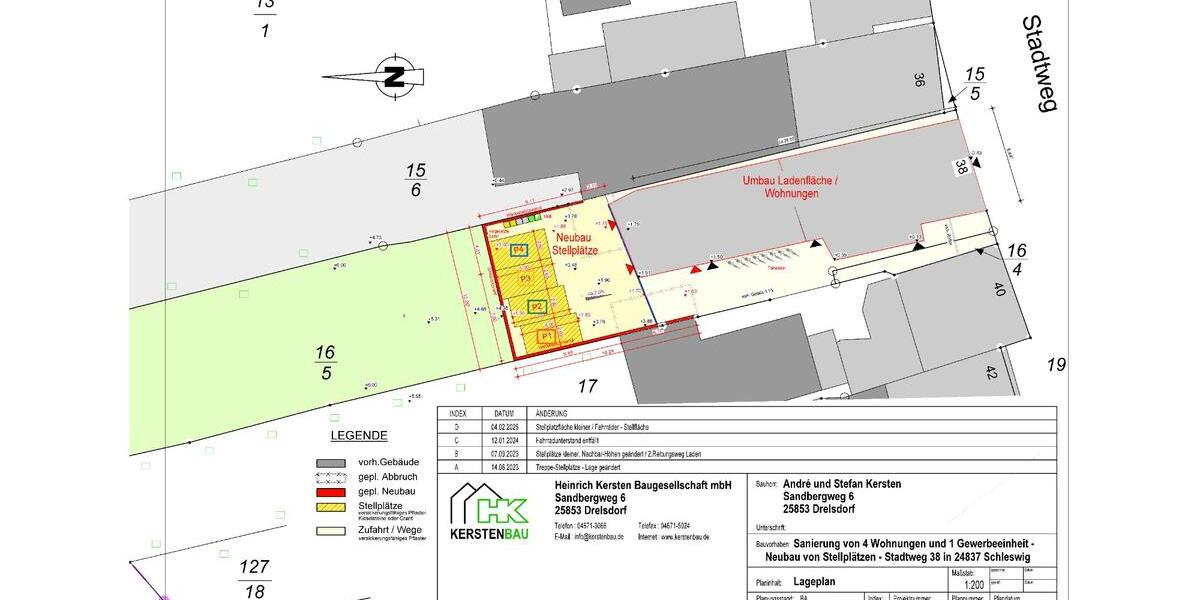 Etagenwohnung Schleswig - 2 Zimmer, 74 m&sup2;, 890&euro; | Angebot:26443422