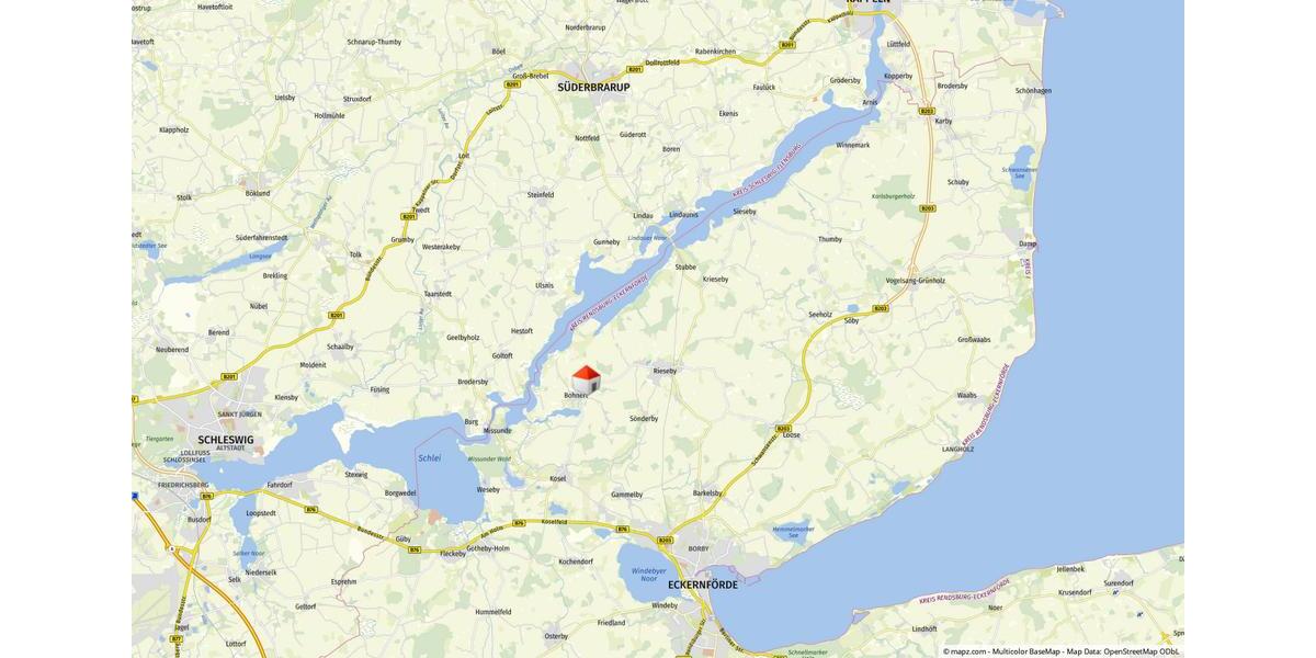 Reihenhaus Rieseby - 6 Zimmer, 200 m&sup2;, 2.240&euro; | Angebot:24392495