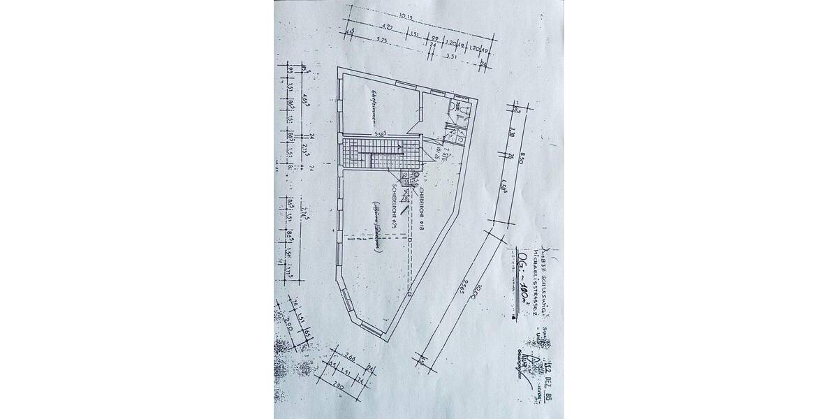 Gewerbeobjekt Schleswig Altstadt - 598.000&euro; | Angebot:25724215