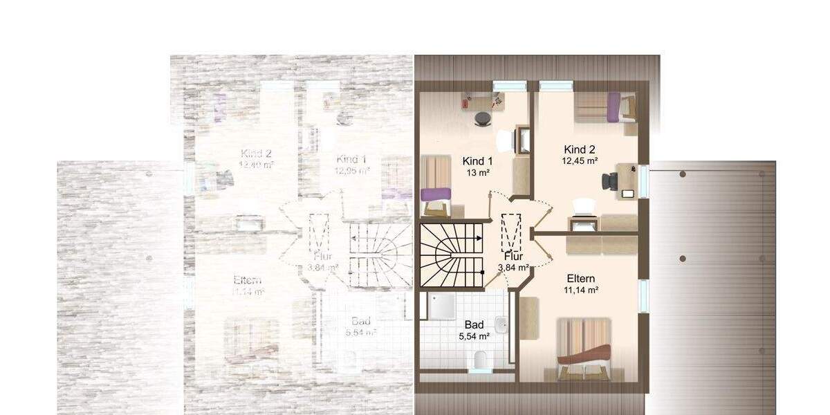 Doppelhaushälfte Oster-Ohrstedt Ohrstedt - 5 Zimmer, 109 m&sup2;, 314.000&euro; | Angebot:25697359