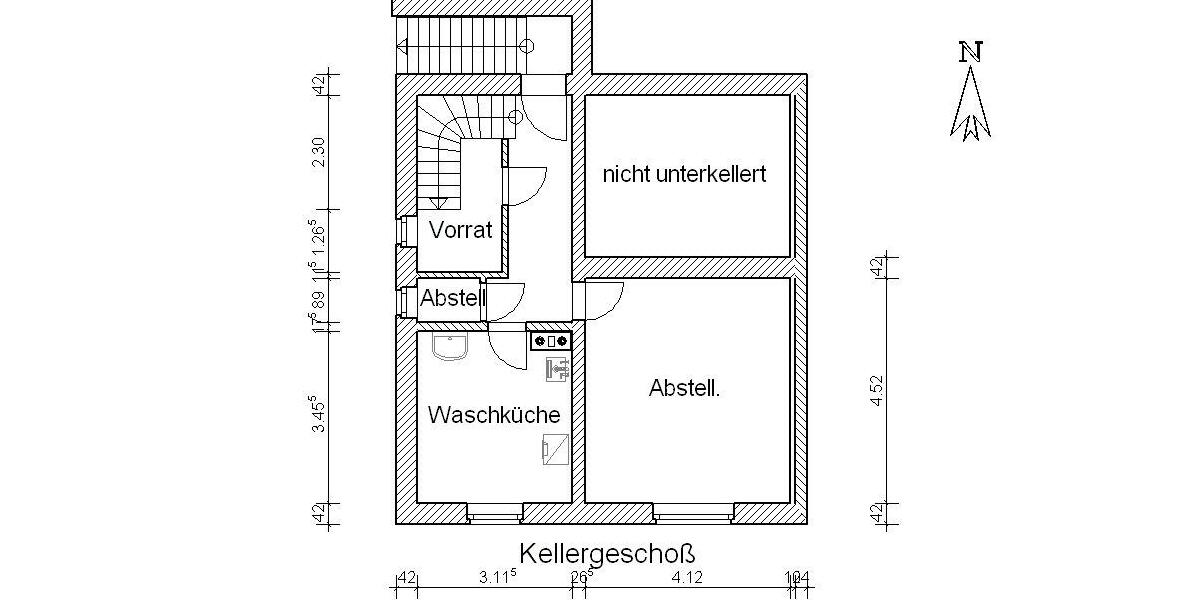 Doppelhaushälfte Schleswig - 1 Zimmer, 118 m&sup2;, 348.000&euro; | Angebot:26059425