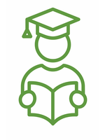 Symbol für Weiterbildung in Schleswig