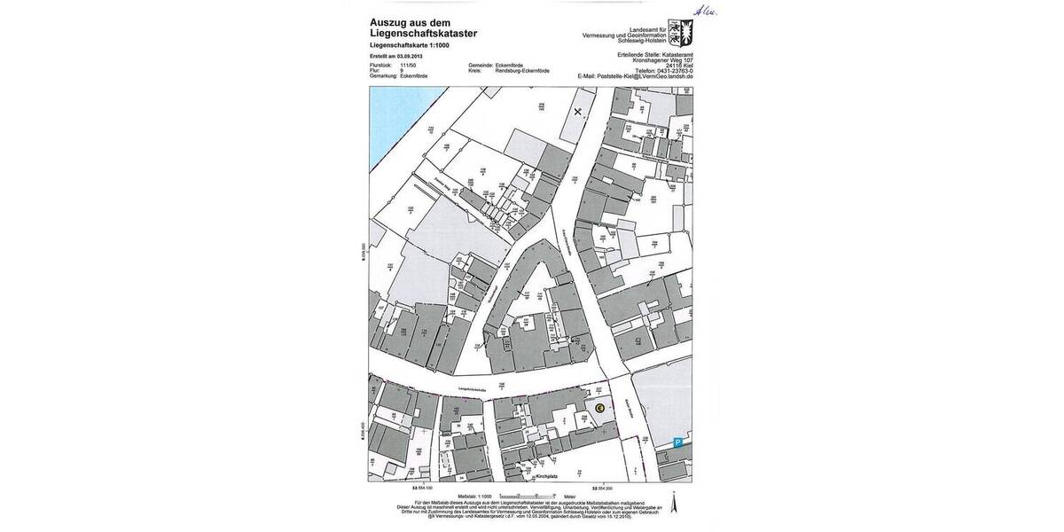 Etagenwohnung Eckernförde - 2 Zimmer, 54 m&sup2;, 770&euro; | Angebot:26674742