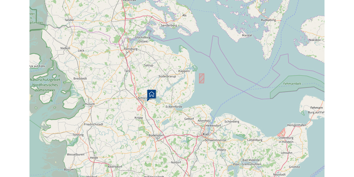 Etagenwohnung Schleswig - 4 Zimmer, 121 m&sup2;, 766.000&euro; | Angebot:25835121