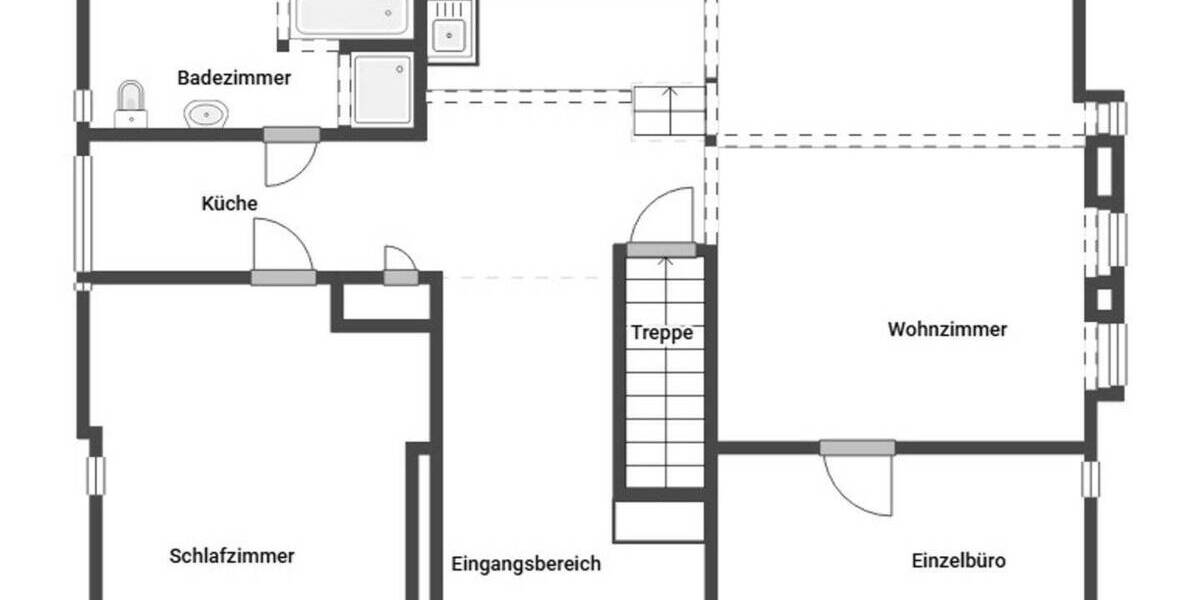Einfamilienhaus Schwabstedt - 6 Zimmer, 177 m&sup2;, 240.000&euro; | Angebot:26065798